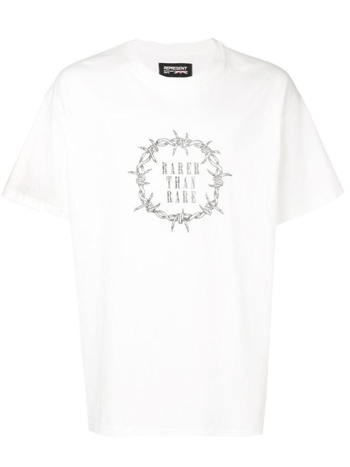 Represent Rarer Than Rare T-shirt - White