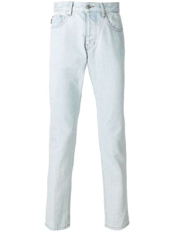 Ami Alexandre Mattiussi Ami Fit Jeans - Blue