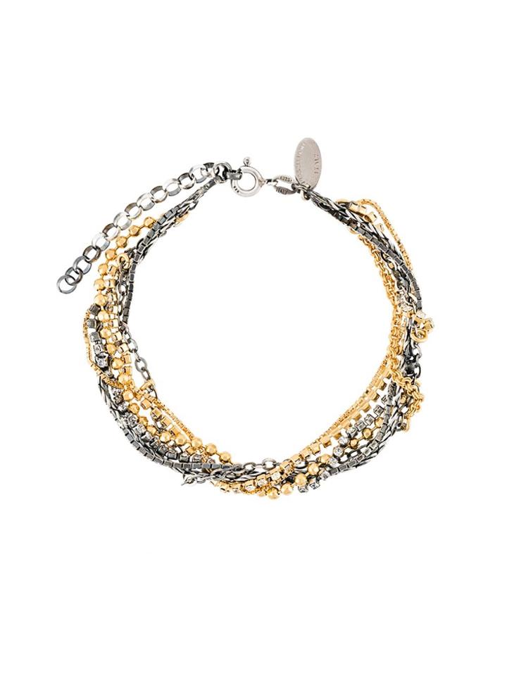 Iosselliani 'silver Heritage' Tangled Bracelet - Metallic