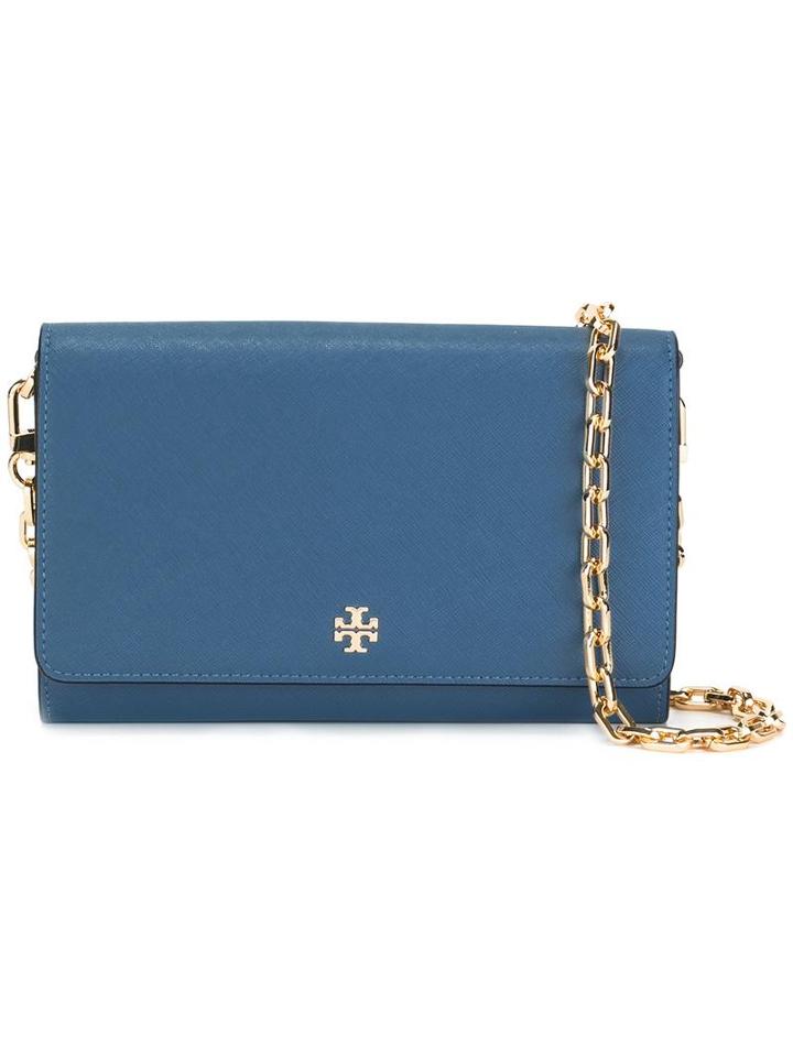 Tory Burch 'robinson' Shoulder Bag, Women's, Blue