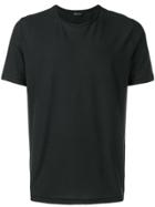 Roberto Collina Short-sleeved T-shirt - Black