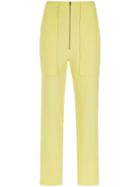 Olympiah Straight Leg Trousers - Yellow