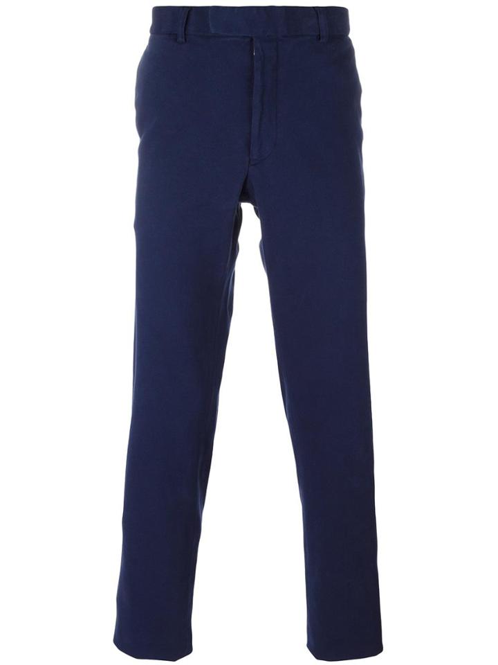 Fashion Clinic Timeless Slim Fit Chinos - Blue