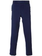 Fashion Clinic Timeless Slim Fit Chinos - Blue