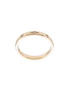 Marchesa 18kt Yellow Gold Star Diamond Wedding Band