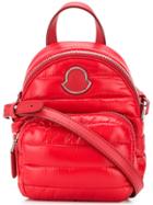 Moncler Mini Crossbody Backpack - Red