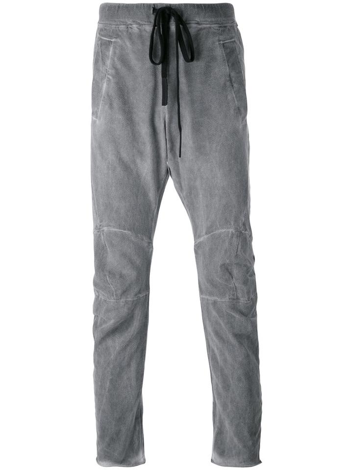 Lost & Found Ria Dunn - Formed Sweatpants - Men - Cotton - M, Grey, Cotton