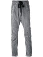 Lost & Found Ria Dunn - Formed Sweatpants - Men - Cotton - M, Grey, Cotton