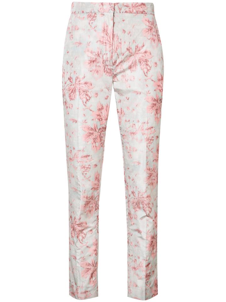 Brock Collection - Paige Pants - Women - Silk/polyester - 2, Pink/purple, Silk/polyester