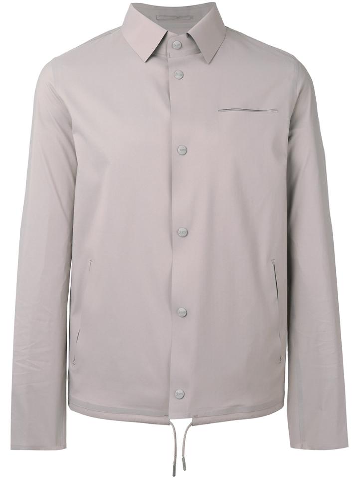 Herno Lightweight Jacket - Grey