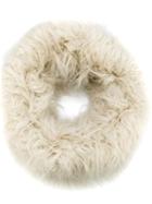 Diesel 'sfaux' Scarf, Adult Unisex, White, Acrylic/modacrylic