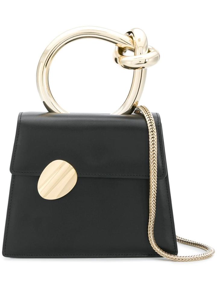 Benedetta Bruzziches Brigitta Small Tote Bag - Black