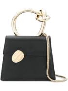 Benedetta Bruzziches Brigitta Small Tote Bag - Black