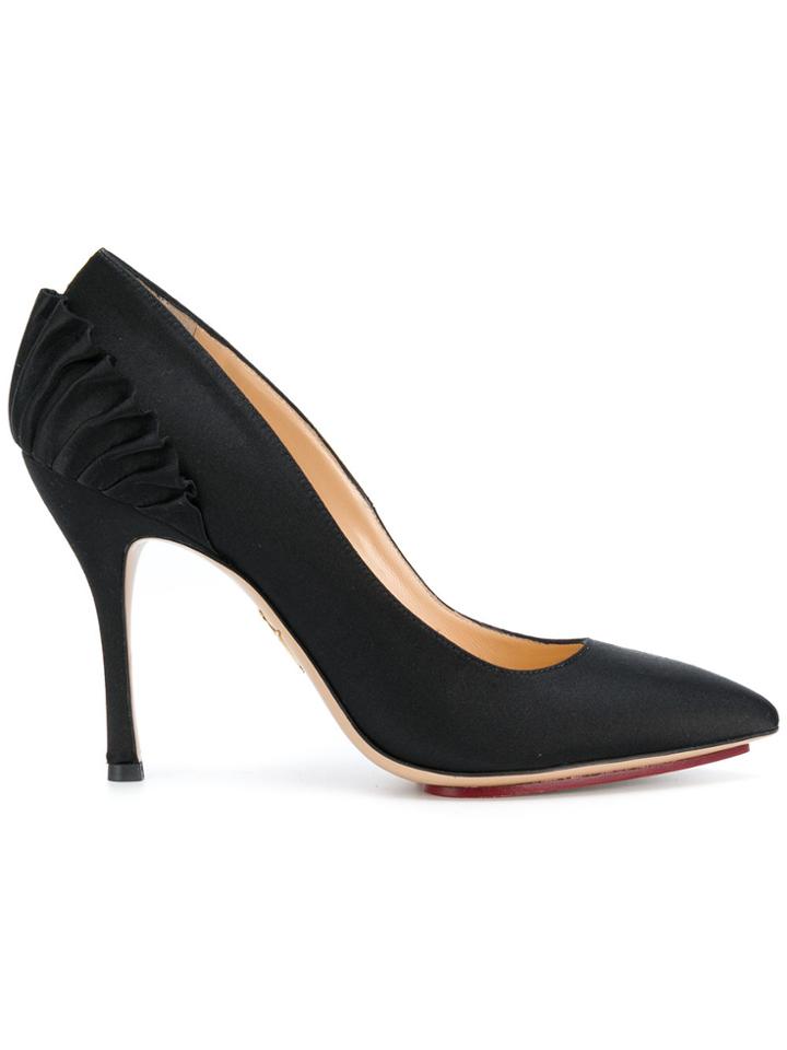 Charlotte Olympia Paloma Pumps - Black