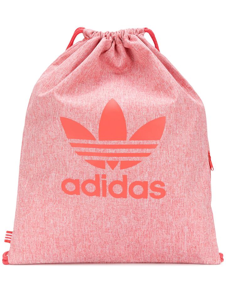Adidas Trefoil Gym Sack - Yellow & Orange