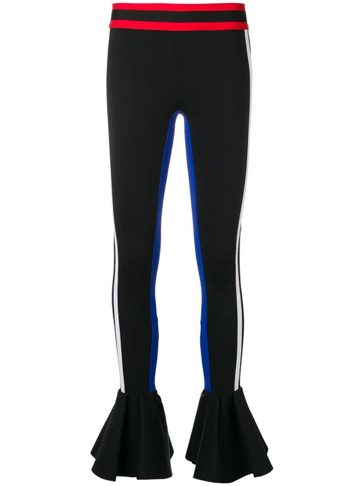 No Ka' Oi Flared Leggings - Black