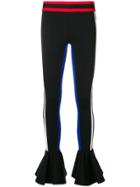 No Ka' Oi Flared Leggings - Black