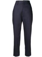 Sofie D'hoore Straight-leg Tailored Trousers - Blue