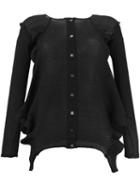Issey Miyake Cauliflower Round Neck Cardigan