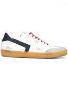 Leather Crown Mlc79108 Sneakers - White