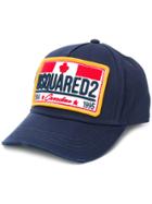 Dsquared2 Cargo Baseball Cap - Blue