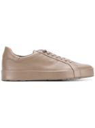 Jil Sander Low Top Sneakers - Brown
