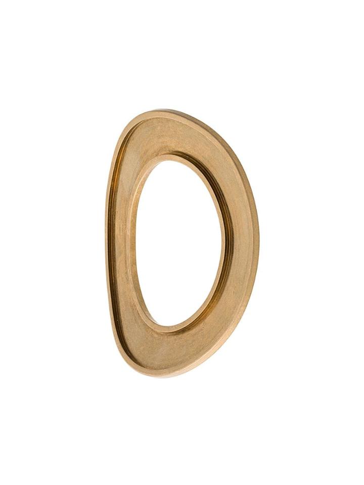 Marni Monile Bag Inspired Bracelet - Metallic