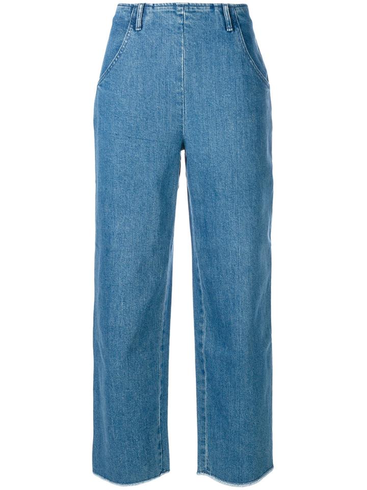 Vanessa Seward Eloi Cropped Jeans - Blue