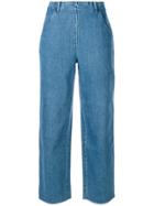Vanessa Seward Eloi Cropped Jeans - Blue