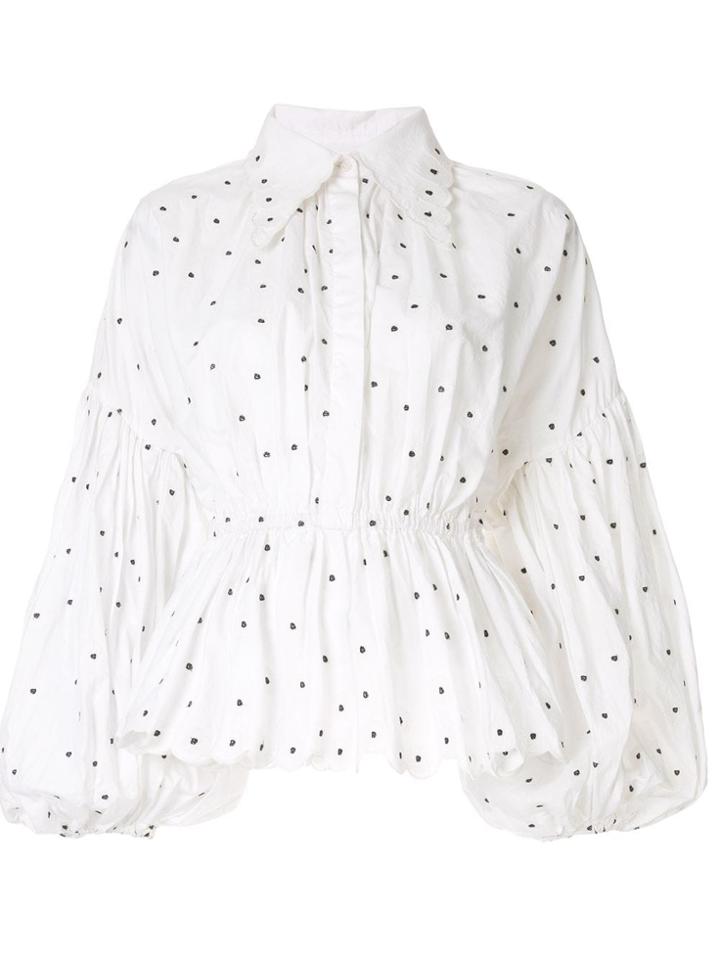 Acler Sunny Shirt - White