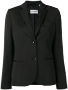 Roqa Classic Single-breasted Blazer - Black