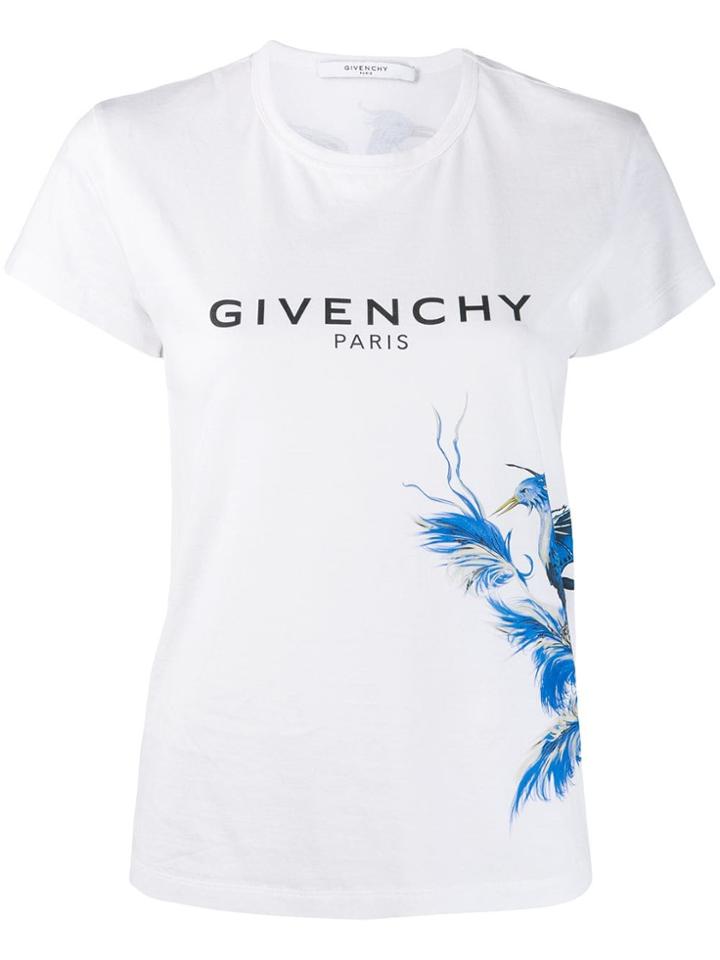 Givenchy Art Print T-shirt - White