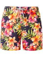 Mc2 Saint Barth - Gustavia Swim Shorts - Men - Polyamide/polyester/spandex/elastane - L, Polyamide/polyester/spandex/elastane