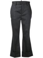 Dsquared2 Cropped Trousers - Grey