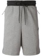 Nike - Sports Shorts - Men - Cotton/nylon/polyester - L, Grey, Cotton/nylon/polyester