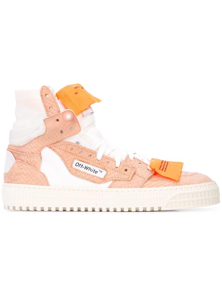 Off-white Off-white Owia112f18b860163000 2200 Salmon