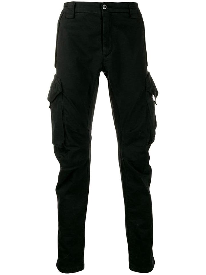 Cp Company Cargo Pants - Black