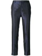 Essentiel Antwerp Embroidered Tailored Trousers - Blue