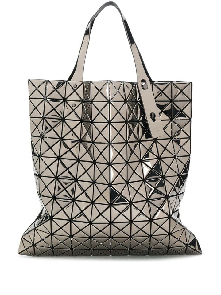 Bao Bao Issey Miyake Metallic-panel Tote Bag