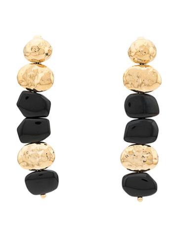 Aurelie Bidermann Honey Clip Earrings - Gold