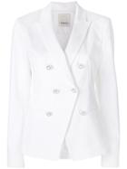 Pinko Imbiancare Jacket - White