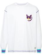 A(lefrude)e Owl Patch Sweatshirt - White