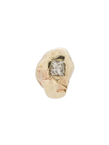 Ellis Mhairi Cameron 14kt Yellow Gold Xxix Mini Diamond Studs