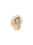 Ellis Mhairi Cameron 14kt Yellow Gold Xxix Mini Diamond Studs