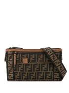 Fendi Pre-owned Zucca Pattern Belt Bag - Brown