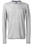 Woolrich Long-sleeve Fitted Sweater - Grey