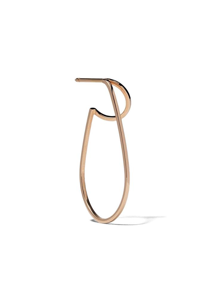 Vanrycke 18kt Rose Gold Styloïde Right Ear Single Earring