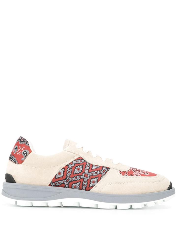 Etro Low-top Sneakers - Neutrals