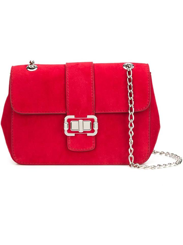 Monique Lhuillier 'bianca' Shoulder Bag, Women's, Red