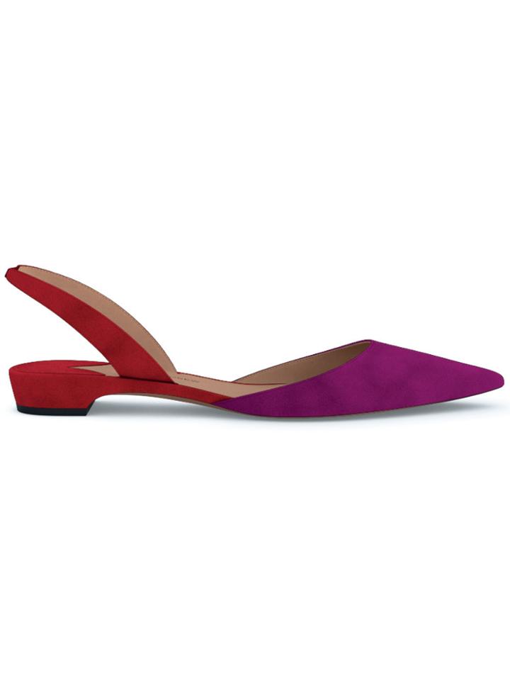 Paul Andrew Rhea 15 Espadrilles - Pink & Purple